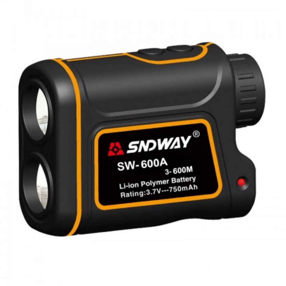 SNDWAY SW600A HANDHELDOUTDOORWATERPROOF TELESCOPE RANGE FINDER DISTANCE MEASURER